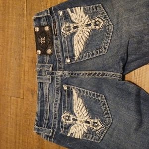 MissMe sz.27 bootcut jeans